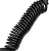 Scuba Choice Diving Black Snappy Coil Camera Lanyard Clip - 1.3m Coil with QB Buckles