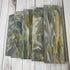 Pre-Cut Epoxy Resin Scales Blanks for Decorative Inlays in Guitar Bodies, Knife Handle, Gun Grips