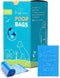 Wooflinen Unscented Compostable Dog Poop Bags Leak-Proof Dog Poop Bags Rolls Large