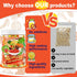 13oz 9 Mixed Dehydrated Goji & Vegetables, Kinds Dried Ramen Toppings with Carrots, Corn & Cabbage, Freeze-Dried