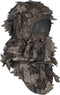 North Mountain Gear Camouflage Leafy Hunting Face Mask, Breathable, Lightweight, Unisex