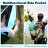 SZHLUX Camping Hammock, Double & Single Portable Hammocks with 2 Tree Straps for Hiking, Backpacking, Outdoor, Beach,
