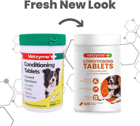 Conditioning Tablets, 500 Tablets
