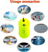 Swim Buoy for Open Water, Highly Visible Swim Bubble for Safe Training, Ideal for Triathletes and Snorkelers