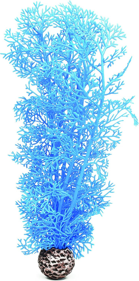 BiOrb 46095.0 Sea Fan Medium Blue for Aquariums