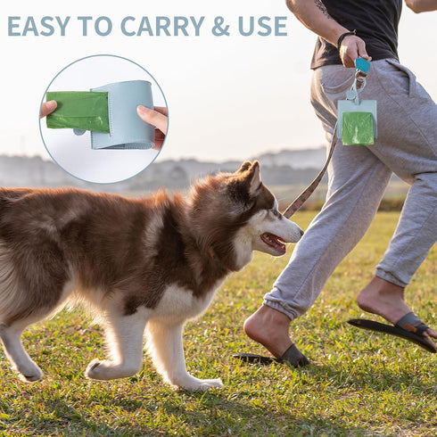 Holders,2Pack Dog Poop Bag Cute Purses Style Mini Lady Handbags Doggie Waste Bag Dispensers Soft Artificial Leather Pet