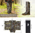 Snake Gaiters - Waterproof Lower Legs Snake Guards - Anti-Snake Gaiters for Men/Women, Adjustable Size
