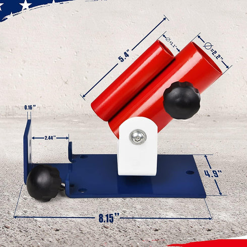 Yes4All T Bar Row Platform, Landmine Attachment for Barbell fits 1” Standard Bar & 2” Olympic Bar, T Row Handle