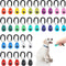 30 Pcs Dog Training Clicker with Wrist Strap - Pet Clicker for Dogs, Cats, Horses, and Birds Behavioral Training