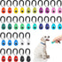 30 Pcs Dog Training Clicker with Wrist Strap - Pet Clicker for Dogs, Cats, Horses, and Birds Behavioral Training