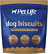 Biscuits with Peanut Butter and Molasses Crunchy Dog Treats, 4lb