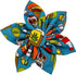 Huxley & Kent Pet Pinwheel | Cinco Fiesta (Small) | Velcro Collar Accessory for Dogs/Cats | Cute Comfortable Pet