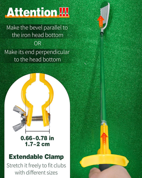 GreenHaven Golf Training Wrist Hinge, Swing Correcting Trainer Tool for Beginners