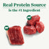 Pack, 3.5 oz. (12 Count, Pack 2) Nutro Natural Choice Cuts in Gravy Wet Dog Food, Grain Free Dog Food Wet Lamb and Beef