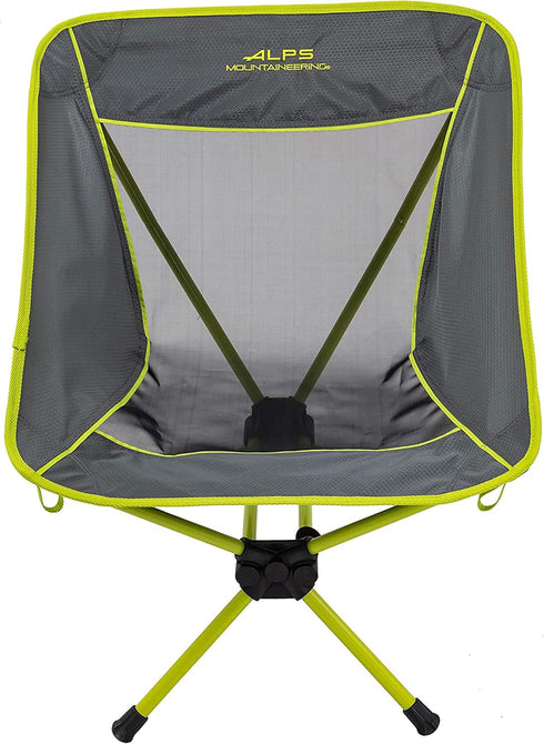 ALPS Mountaineering Simmer Citrus/Charcoal Chair - Compact & Durable