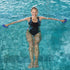 Water Exercise Discs, EVA Foam Water Weights for Pool Aerobics Fitness, 7.1 Inches Diameter