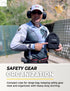 TradeSmart All-in-One Shooting Ear Protection - Comfort+ NRR 28 Earmuffs, Glasses & Earplugs with Carry Case