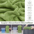 Dog Bathrobe Super Absorbent Towel Robe - Microfiber Bath Towels Fast Drying Coat for Dogs, Cute Dogs Clothes