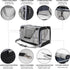 TIYOLAT 20 Lbs, 2 4 Pet Carrier for Large Cats of Collapsible Carrier Bag for Big Cat or Kittens,Soft Sided Puppy