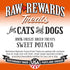 Northwest Naturals Raw Rewards Freeze-Dried Sweet Potato Treats for Dogs and Cats, 2 Oz