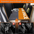420lbs, Hammock Back Seat Extender for Dogs - Large Space, Waterproof Hard-Bottom Dog Car Seat Cover for Back Seat