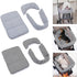 PANGBOER Set Pet Strollers Cushion Side Pad Easy Installation Accessory for Small Dog Cats Strollers Outdoor Use Easy
