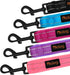 Didog 4 FT Long Dog Walking Leash with Soft Flannel Padded Handle, Reflective for Small Medium Dogs Night Safety