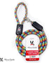 Warren London Climbing Rope Dog Leash - 5ft Length with Reflective Options, Ergonomic Grip for Heavy Duty Dogs
