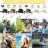 Wide Brim Breathable Fishing Hat, UV Protection Boonie Hat for Safari Hiking Beach Summer Cap