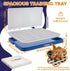 Welpe Dog Potty Tray with Pee Pad Holder - Perfect Indoor Potty Training Solution for Small and Medium Dogs. Say