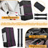 Portable Dog Car Seat for Small Dogs - Pet Booster Seat with Safety Leash, Adjustable Straps, Washable Cushion