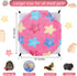 Boao 2 Pcs Guinea Pig Rat Hammock Guinea Pig Hamster Ferret Hanging Hammock Guinea Pig Accessories for Small Animals Chinchilla Parrot Sugar Glider Ferret Squirrel (Blue, Pink, Starfish Pattern)