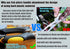Long Nose Fishing Pliers, Stainless Steel Hook Remover Split Ring Pliers with Lanyard for Fishing