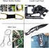 Survival Kits Emergency Gear with First Aid and Tactical Tools, Camping Gear, Gift for Men