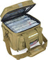 KastKing Karryall Fishing Tackle Bags - Medium Khaki, Water Resistant for Saltwater or Freshwater Fishing Gear Storage