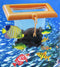 Aquarium Meshed Feed Flexible Fish Feeding Net for Tropical Fish