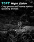 KJK Trail Camera 36MP 2.7K, Mini Game Camera with Night Vision, Waterproof with 2.0” HD TFT Screen