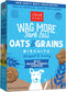 Cloud Star Wag More Bark Less Dog Treats, Crunchy Biscuits, Oats & Grains, Bacon, Cheese & Apples