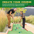 Sotiff Golf Putting Practice Cup, Training Aids with Plastic Flag for Adult Indoor Outdoor Practice