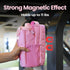 MAGNACE 3-in-1 Set Magnetic Gym Bag Bundle, with Water Bottle Holder, Magnetic Pouch, Towel & Sling Bag For Men & Women