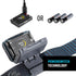 Nite Ize Radiant RH2 PowerSwitch Rechargeable Headlamp, Waterproof & Impact-Resistant Light for Camping & Hiking