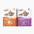 Catit Go Natural Pea Husk Clumping Cat Litter - Lightweight, Dust Free, Easy Cleaning, Flushable with Odor Control,