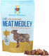 Lamb Meat Medley Freeze-Dried Treats for Dogs and Cats 3 oz, USA Sourced Locally