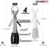 SAMSFX Multifunctional Fishing Knot Tying Tool, Fly Fishing Nippers, Quickly Tie Knots for Hooks, Lures, and Flies