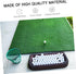 1pc Garneck Golf Basket bucket with handle Golfball Container with Handle accessories gadgets for kids holder driving