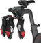Shoe Hanger for Peloton Bike Plus, Plastic Weight Rack, Metal Shoes Holder for Bike+, Fits 2 Pairs of Shoes