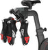 Shoe Hanger for Peloton Bike Plus, Plastic Weight Rack, Metal Shoes Holder for Bike+, Fits 2 Pairs of Shoes