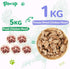 Freeze Dried Chicken Heart Pet Treats - High Protein Freeze-Dried Pet Food for Dogs, Cats, 3.2oz, Rawhide Free, Gluten
