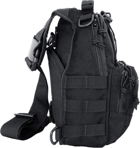 LINE2design Backpack Pack First Aid Sling - EMS Equipment Emergency Medical Supplies Tactical Range Shoulder Molle Bag