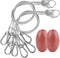 4 Arm Crab Trap Harness with Durable Nylon/Heavy Duty Metal Hooks for